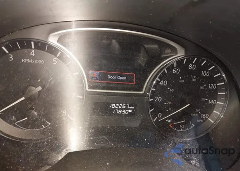 2013 Nissan Altima 2.5 Sl из США, поврежденный, VIN 1N4AL3AP8DC243476